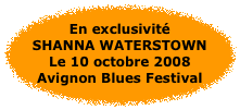 en exclusivit� Avignon blues Festival