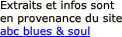 Extraits et infos sont